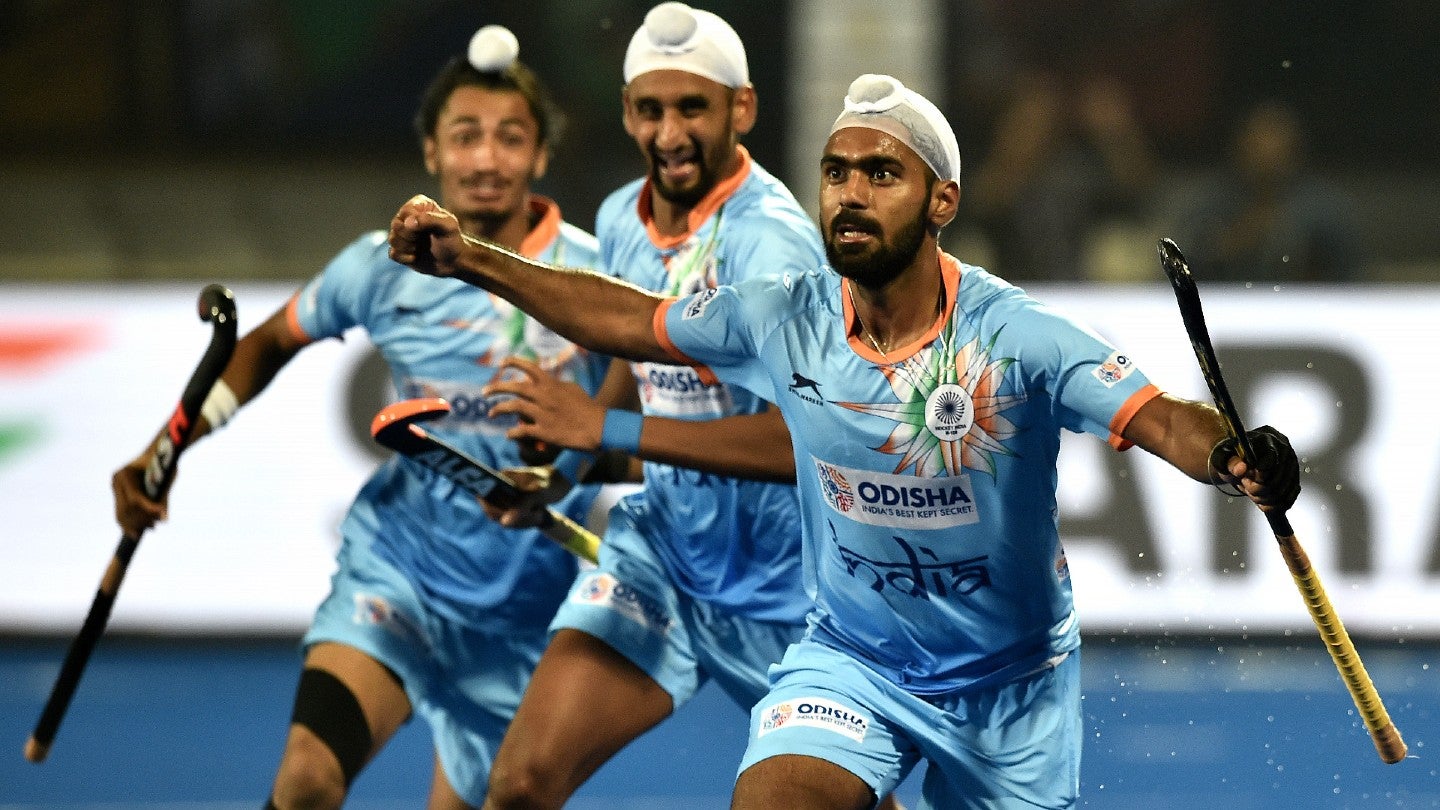 fih hockey world cup streaming