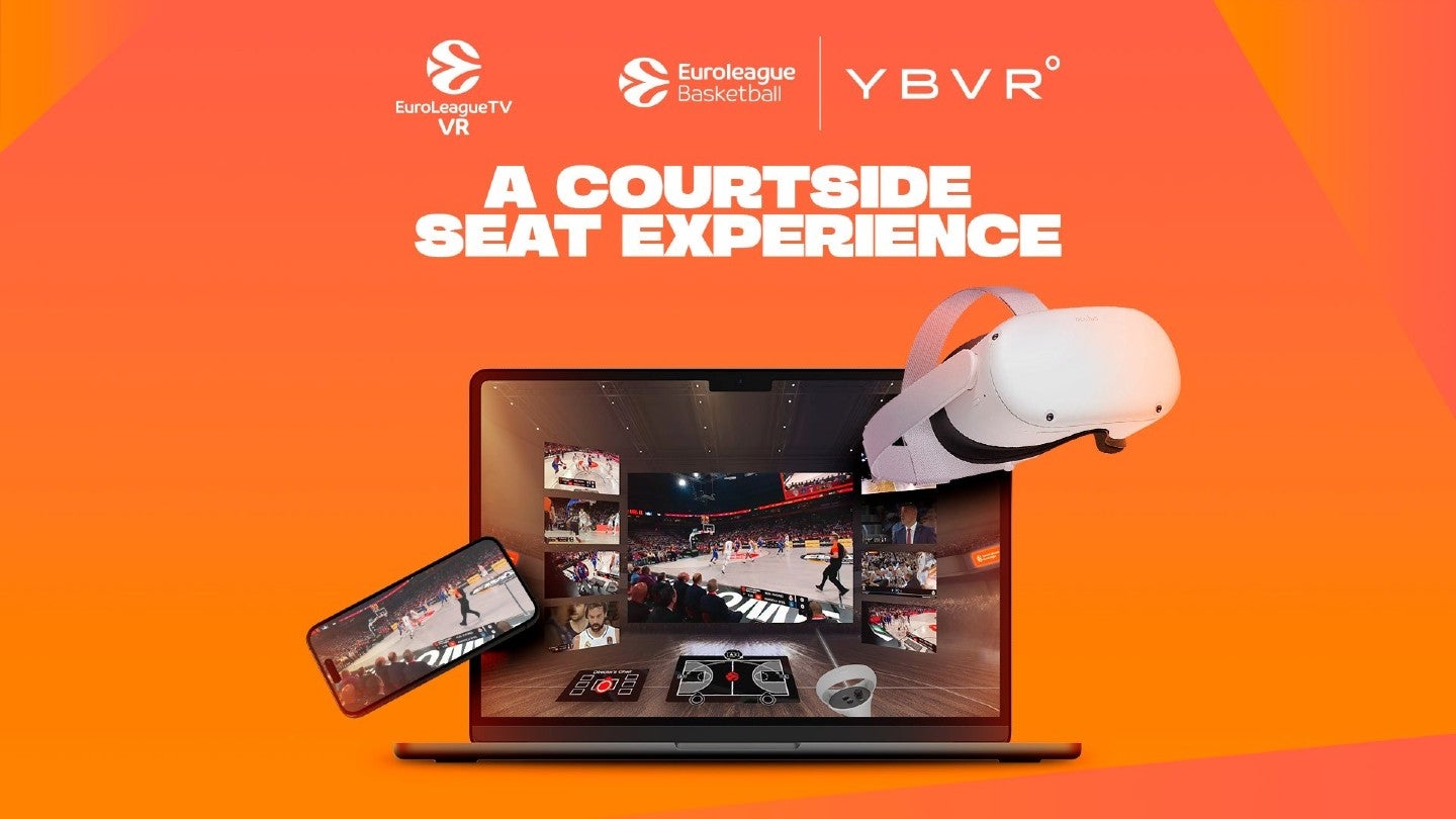 Euroleague and YBVR team up to show games in VR