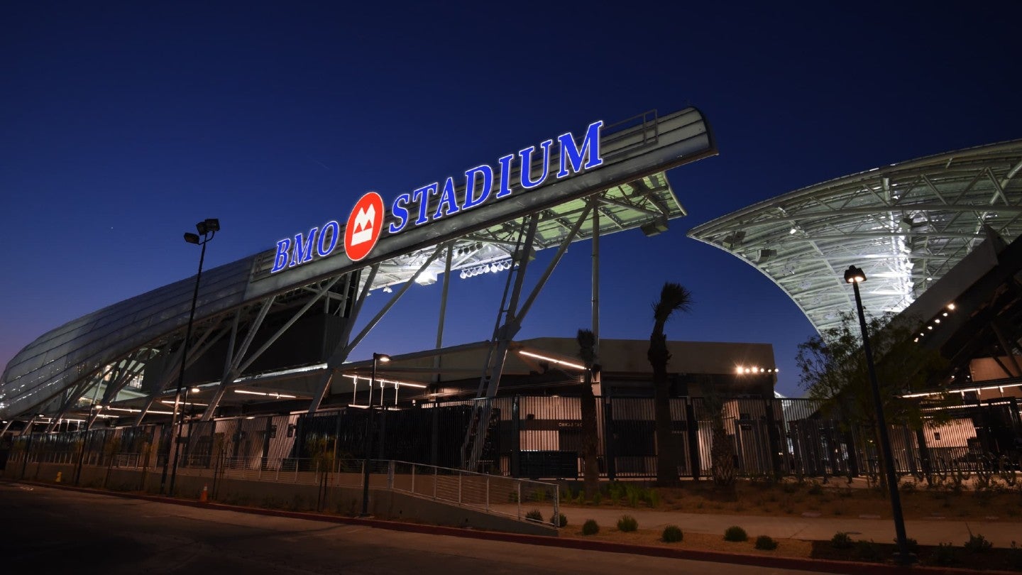 BMO Stadium - FC 24 Stadiums