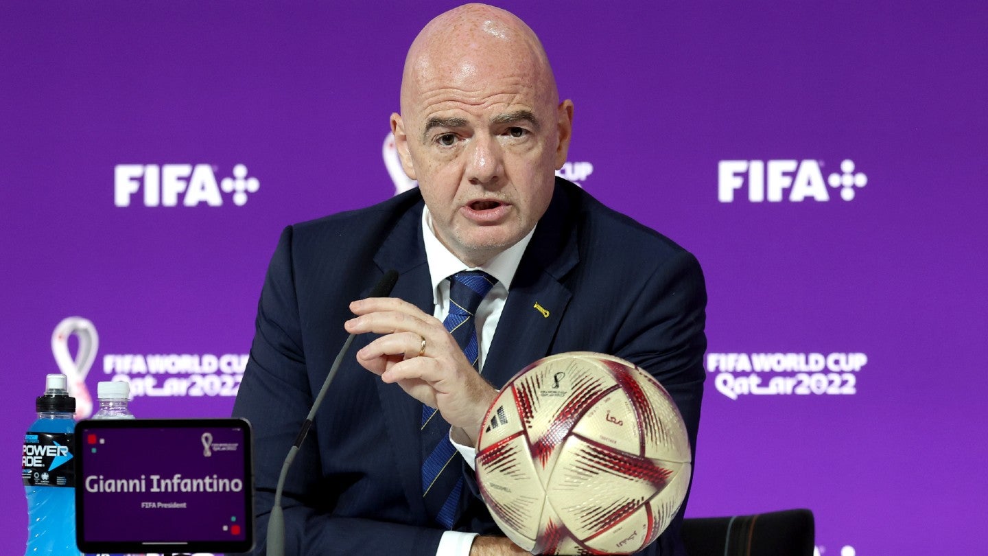 FIFA launches streaming service to showcase its sport around the world -  Interpret