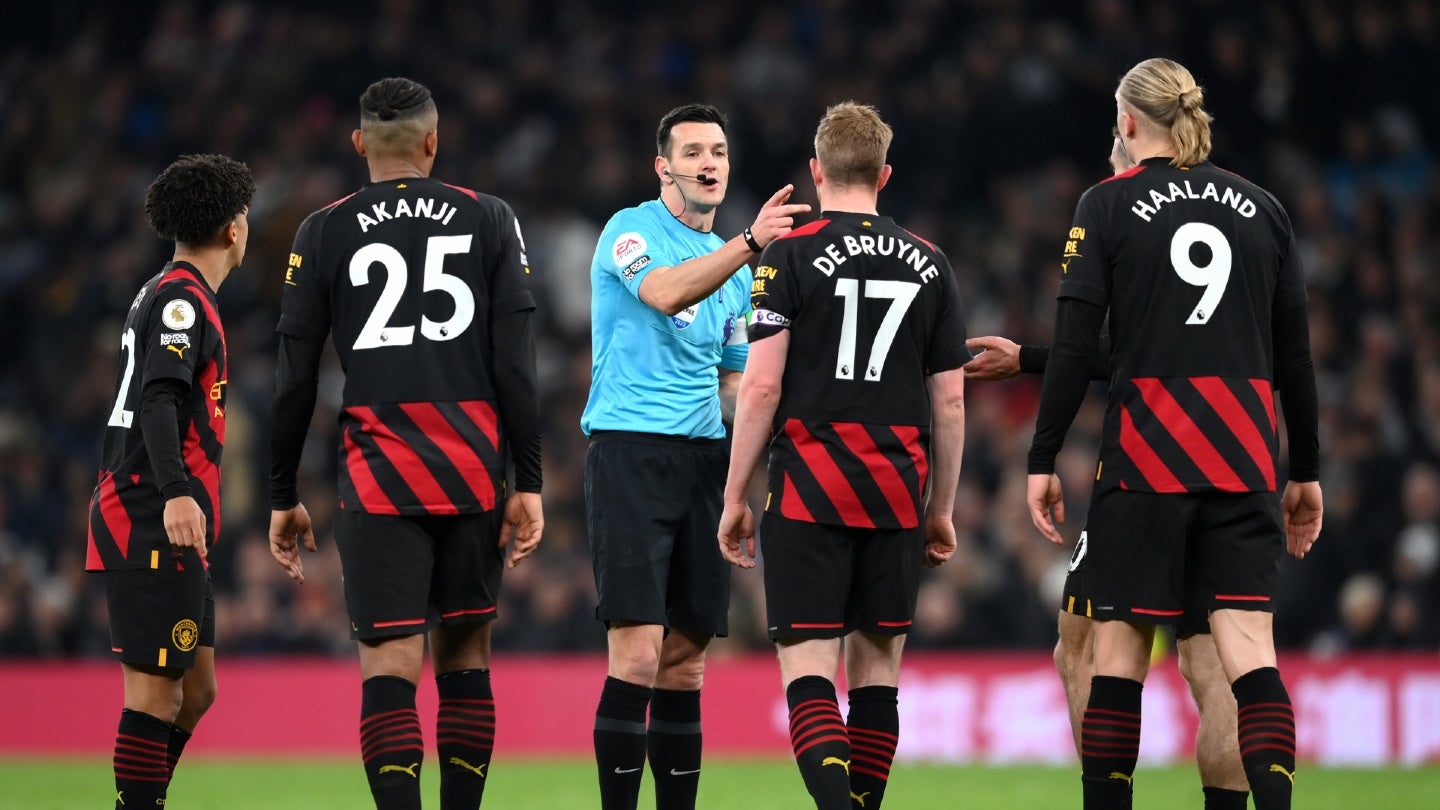 Man City Accused of Breaking Rules Over Financial Reporting