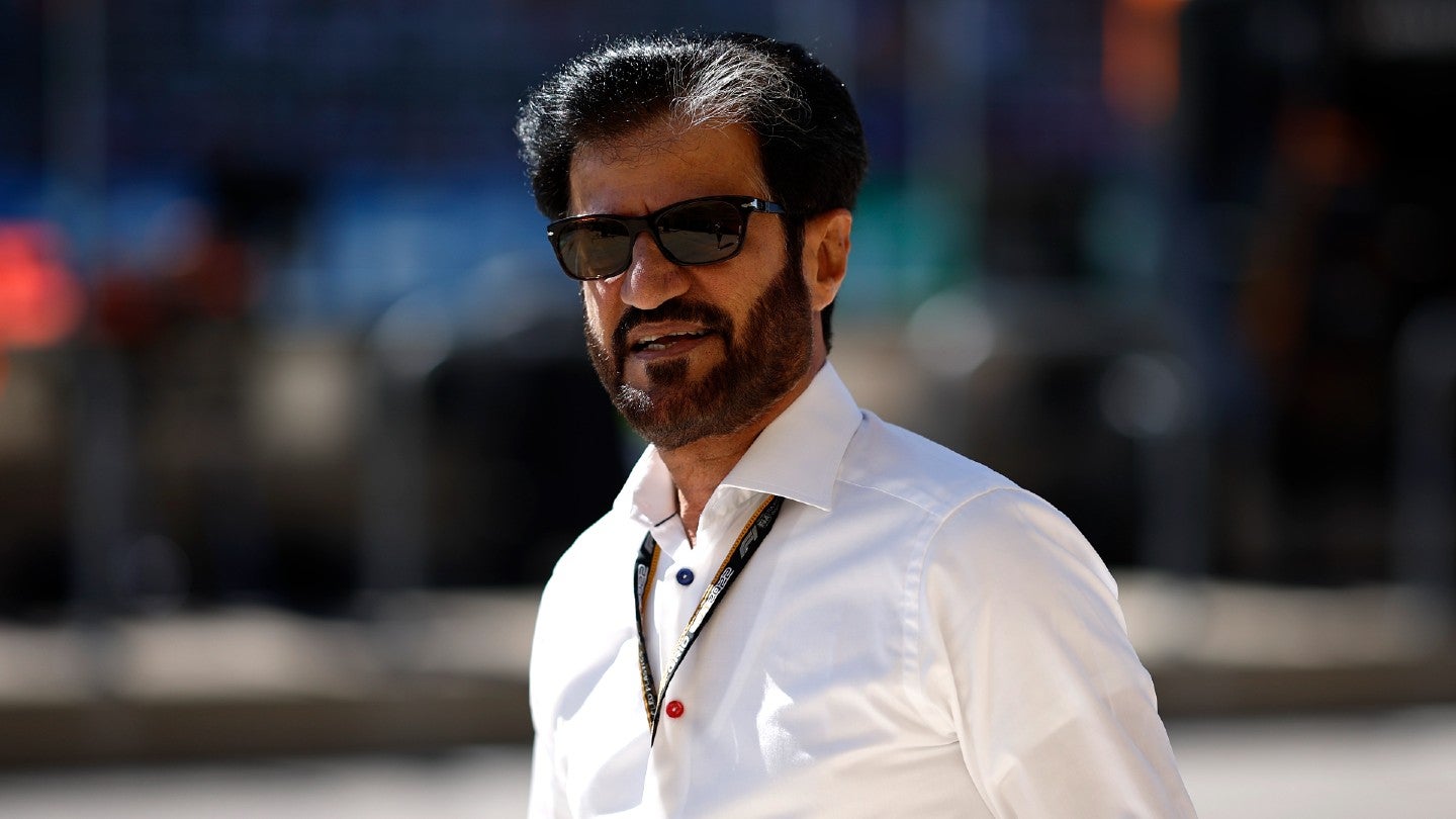 FIA boss Ben Sulayem to step back from F1 operations - Sportcal