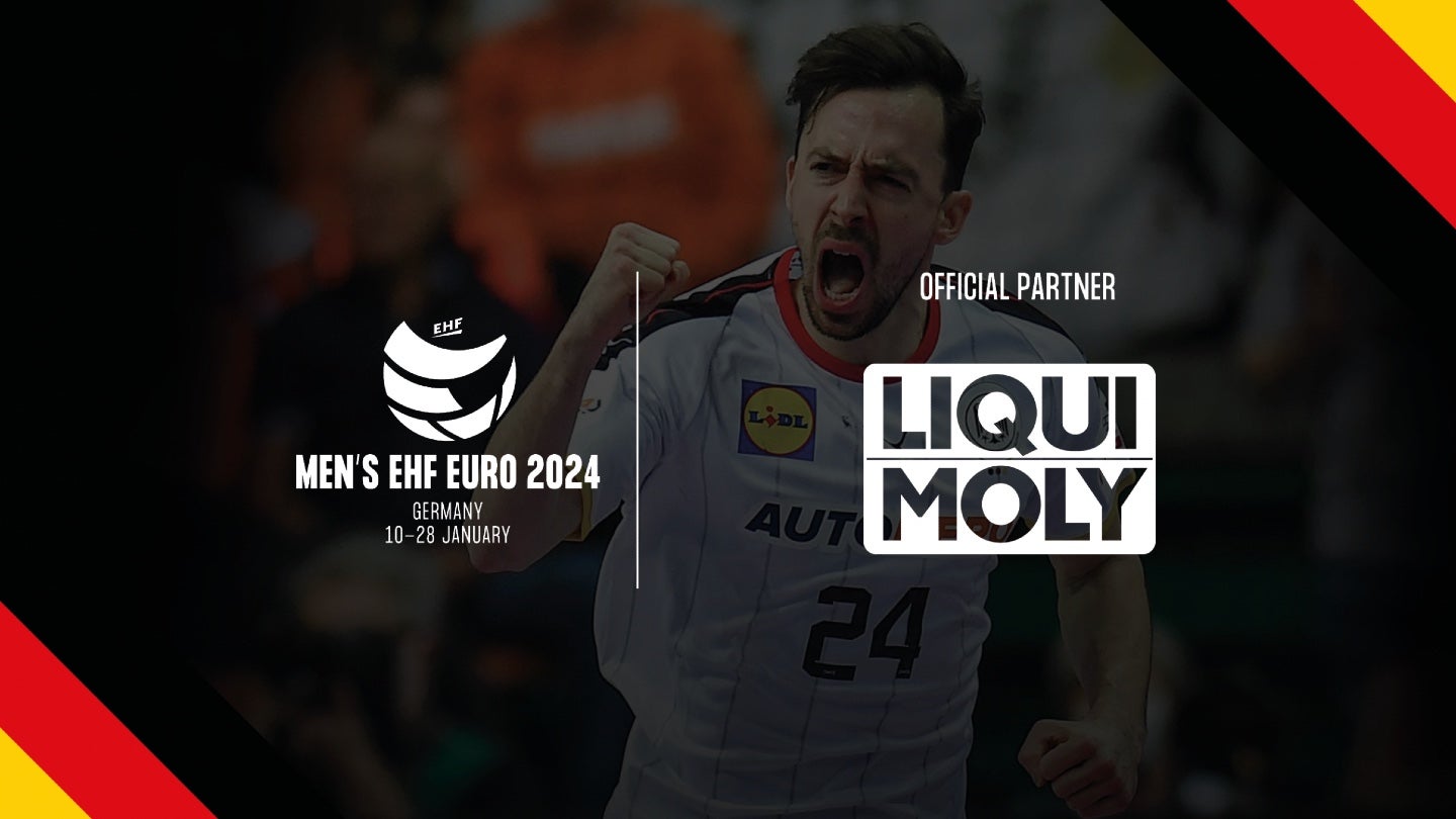 Liqui Moly announced as EHF Euro 2024 sponsor