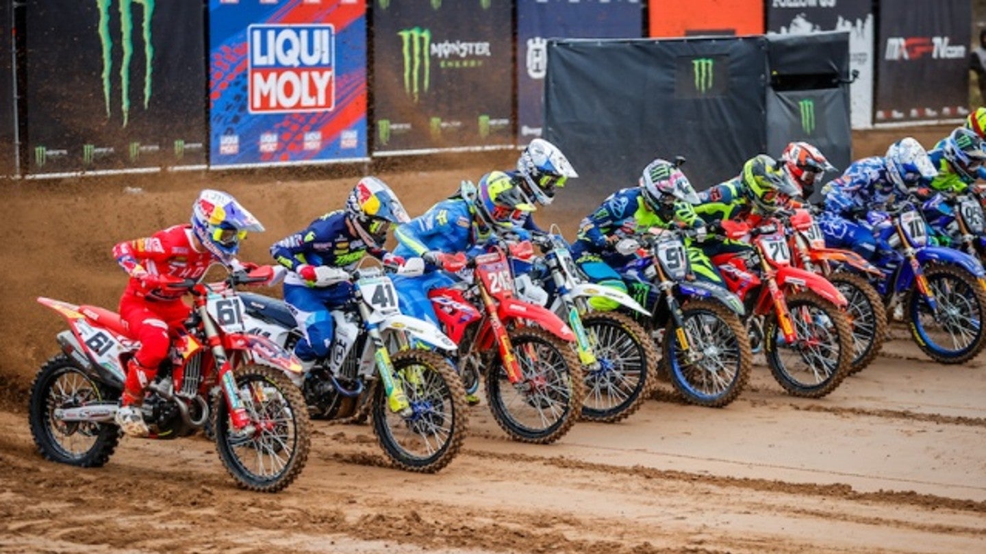 WBD retains MXGP rights across Europe and Asia