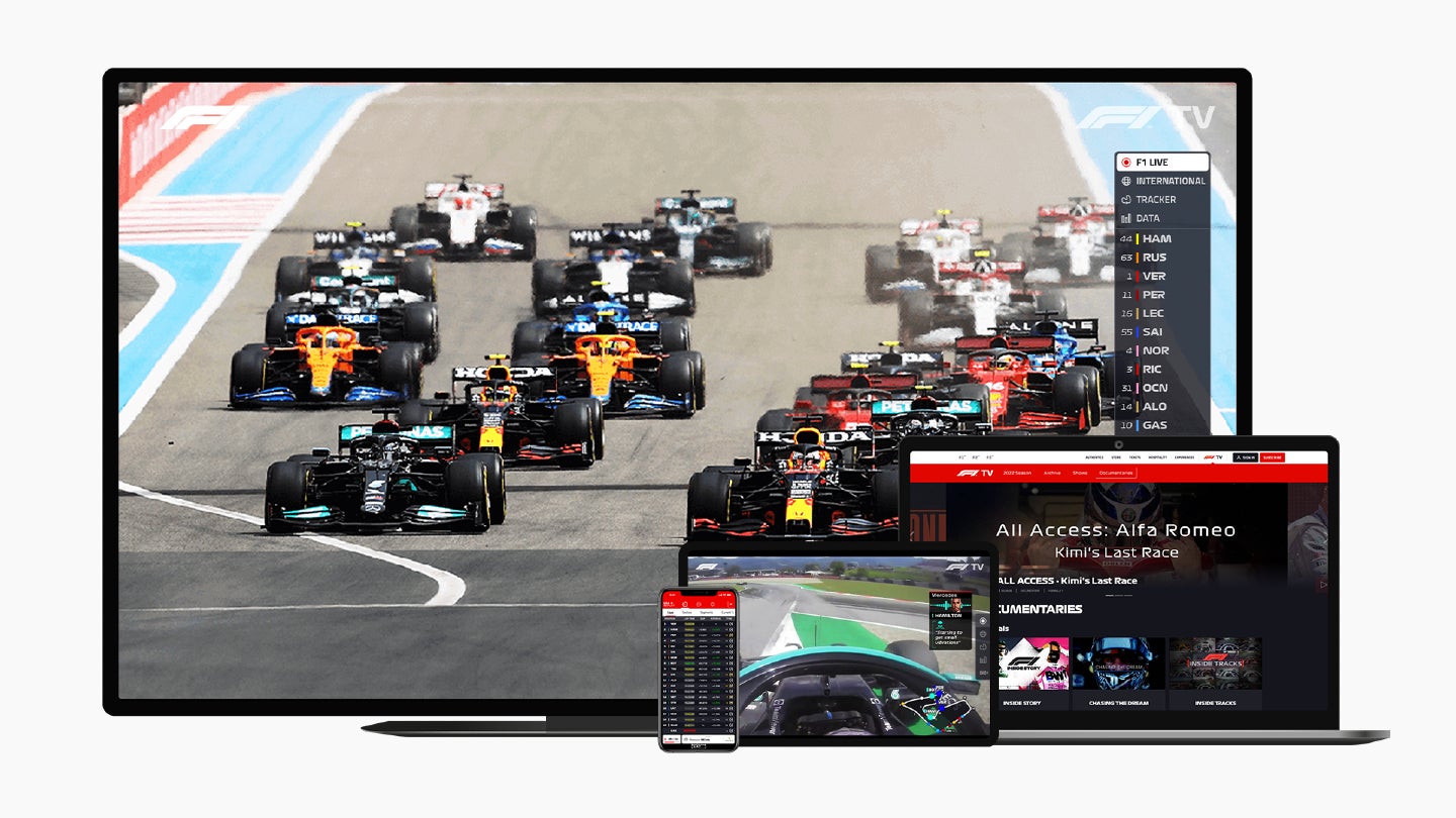 F1 TV Pro launches in India ahead of 2023 season Sportcal