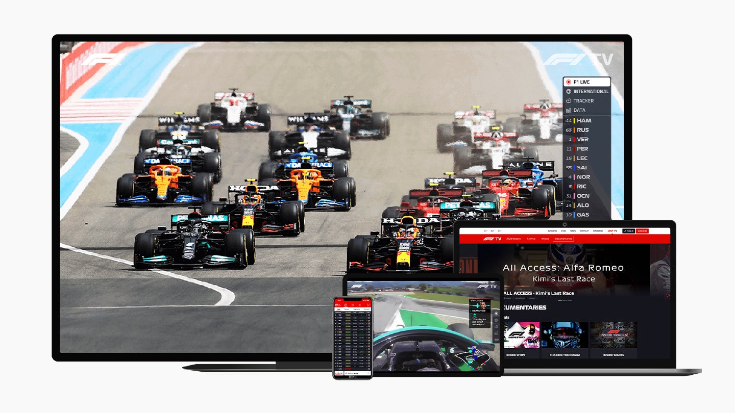 F1 TV Pro launches in India ahead of 2023 season