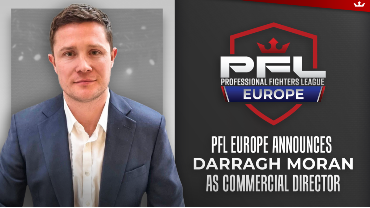 PROFESSIONAL FIGHTERS LEAGUE ANNOUNCES INAUGURAL PFL EUROPE SEASON