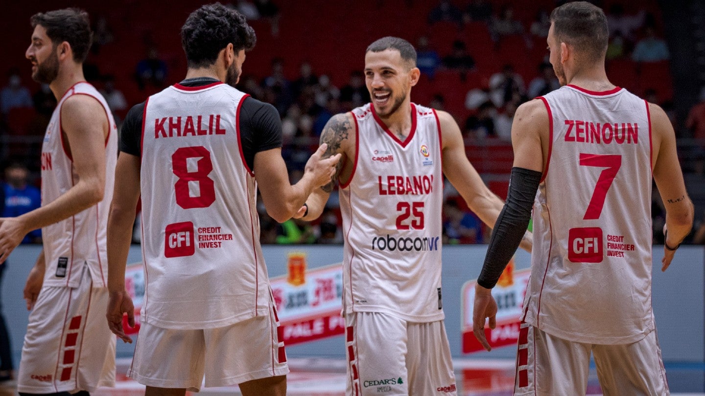 FIBA extends broadcast deal with LBCI in Lebanon - Sportcal