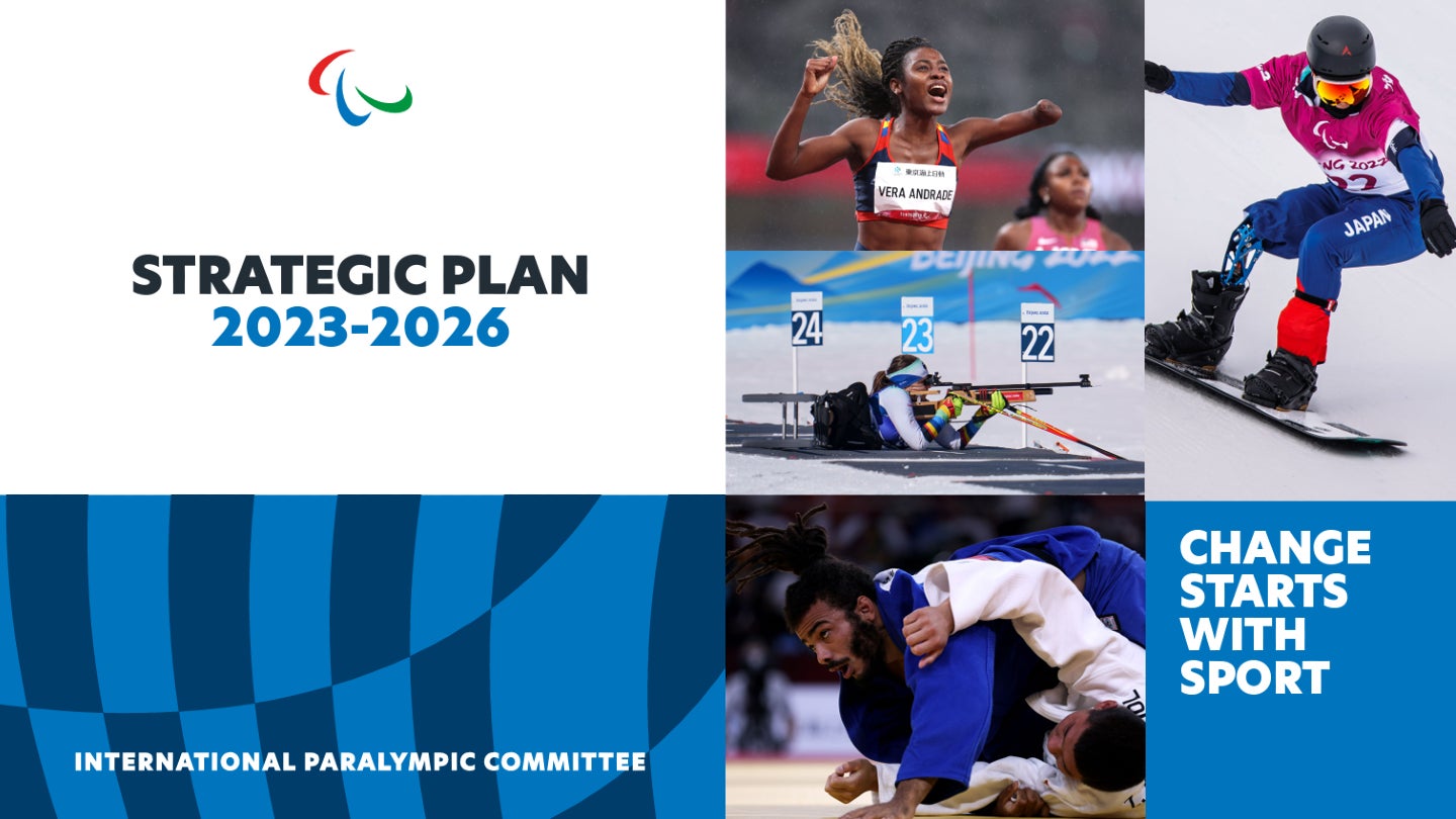 New IPC strategy to explore and demonstrate the societal benefit of Para sport