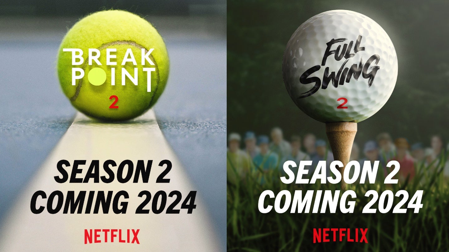 Tennis Docuseries 'Break Point' Part 1 Coming to Netflix in January 2023 -  What's on Netflix