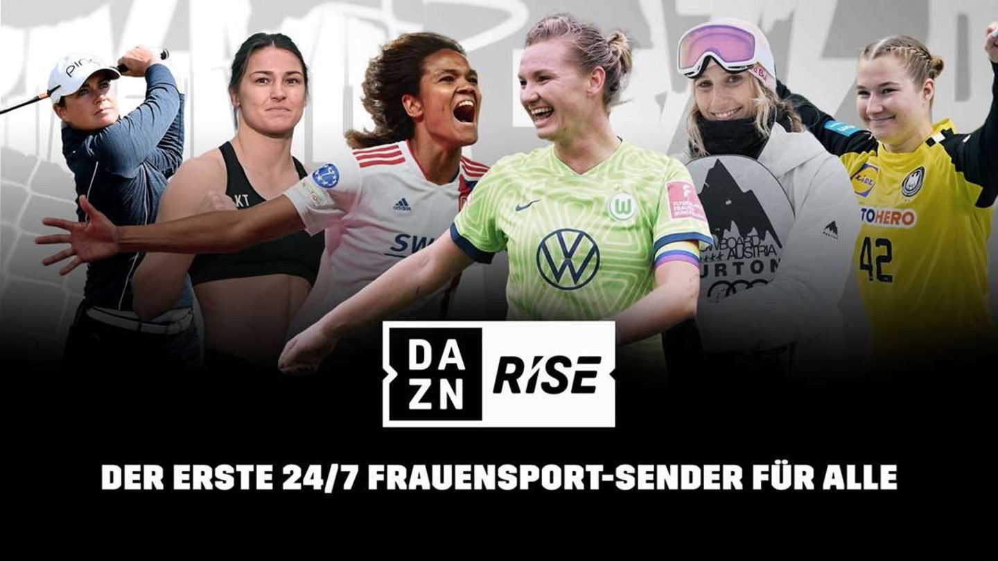 DAZN launches free womens sports channel in Germany and Austria