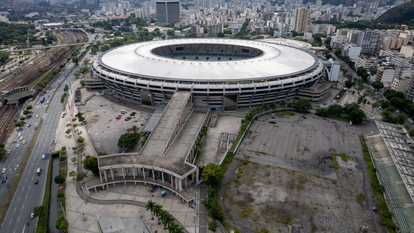 3rd August 2023: Maracana Stadium, Rio de Janeiro, Brazil. Copa Libertadores  Football Flamengo