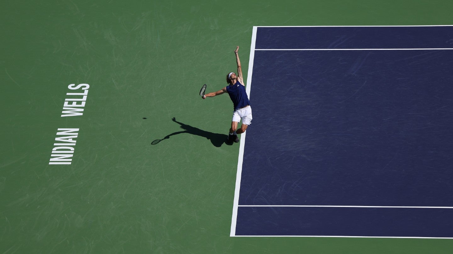 Indian Wells sets single day attendance record, on track with 2019 crowd levels