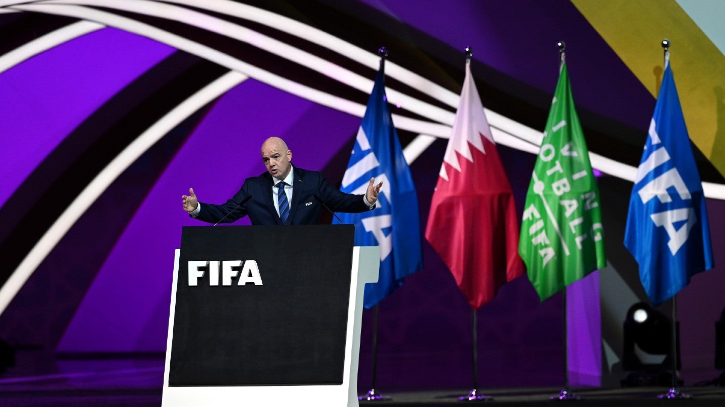 FIFA confirms expanded 2026 World Cup with record 104 matches