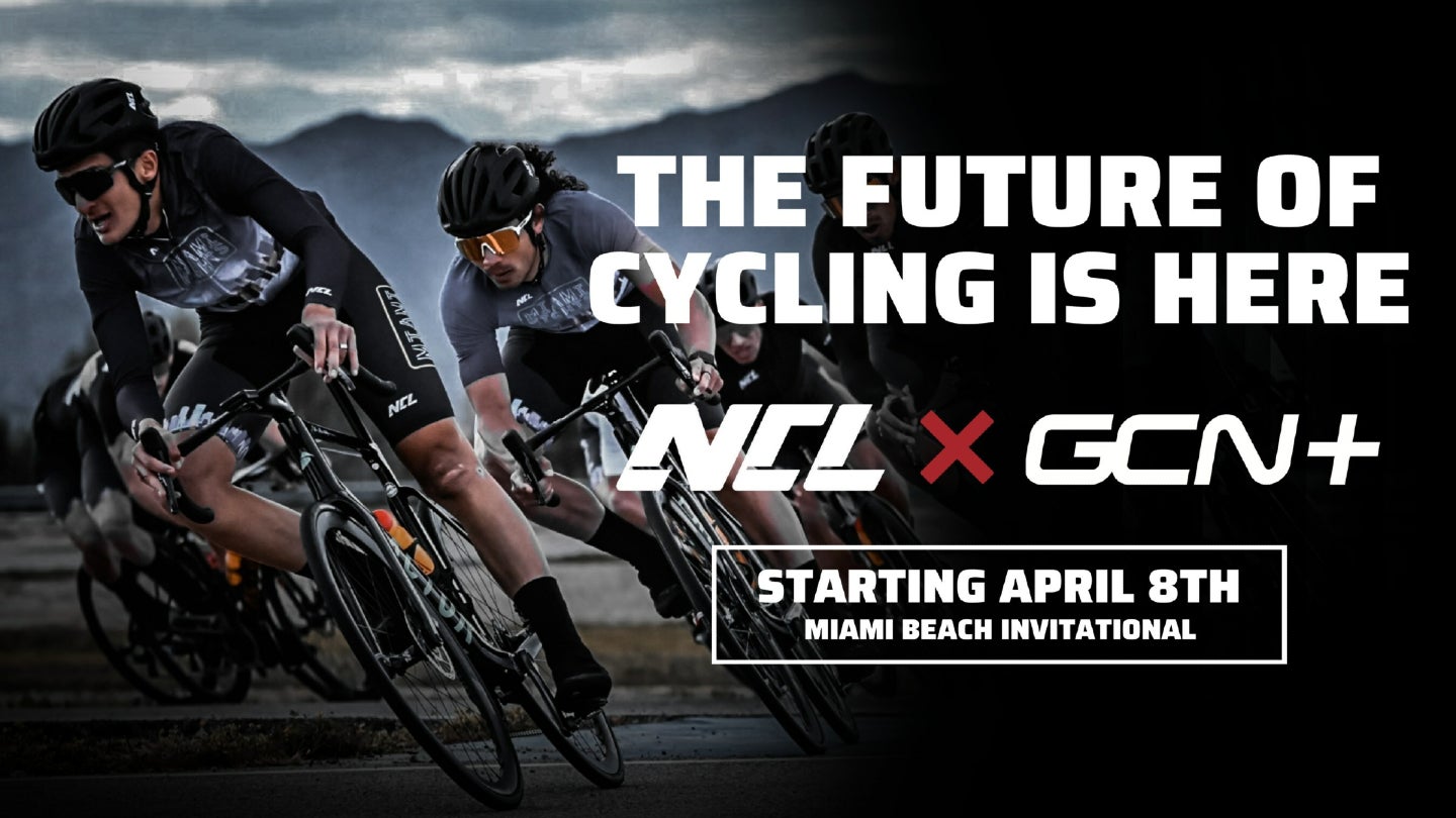GCN+ to broadcast National Cycling League