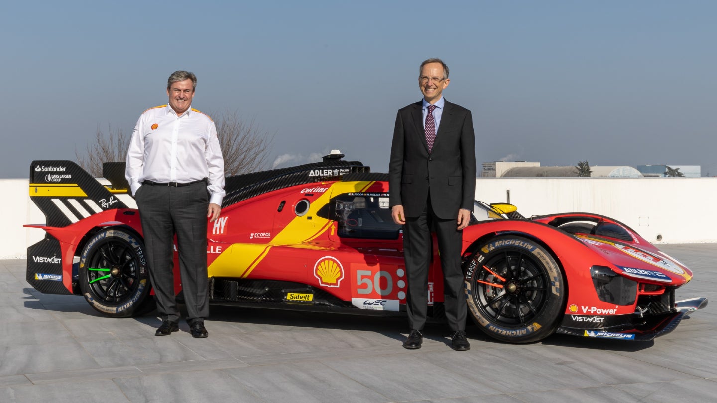 Ferrari Hypercar Crews Named For World Endurance Championship