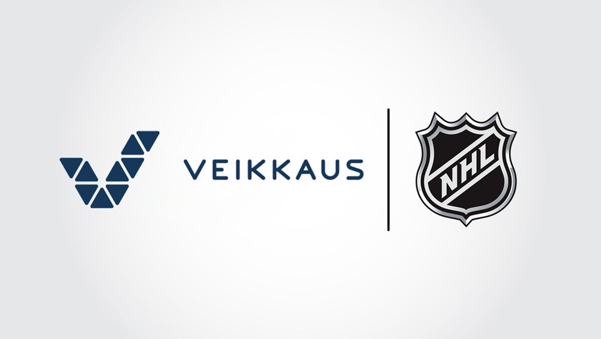 NHL names Veikkaus as official sportsbook in Finland