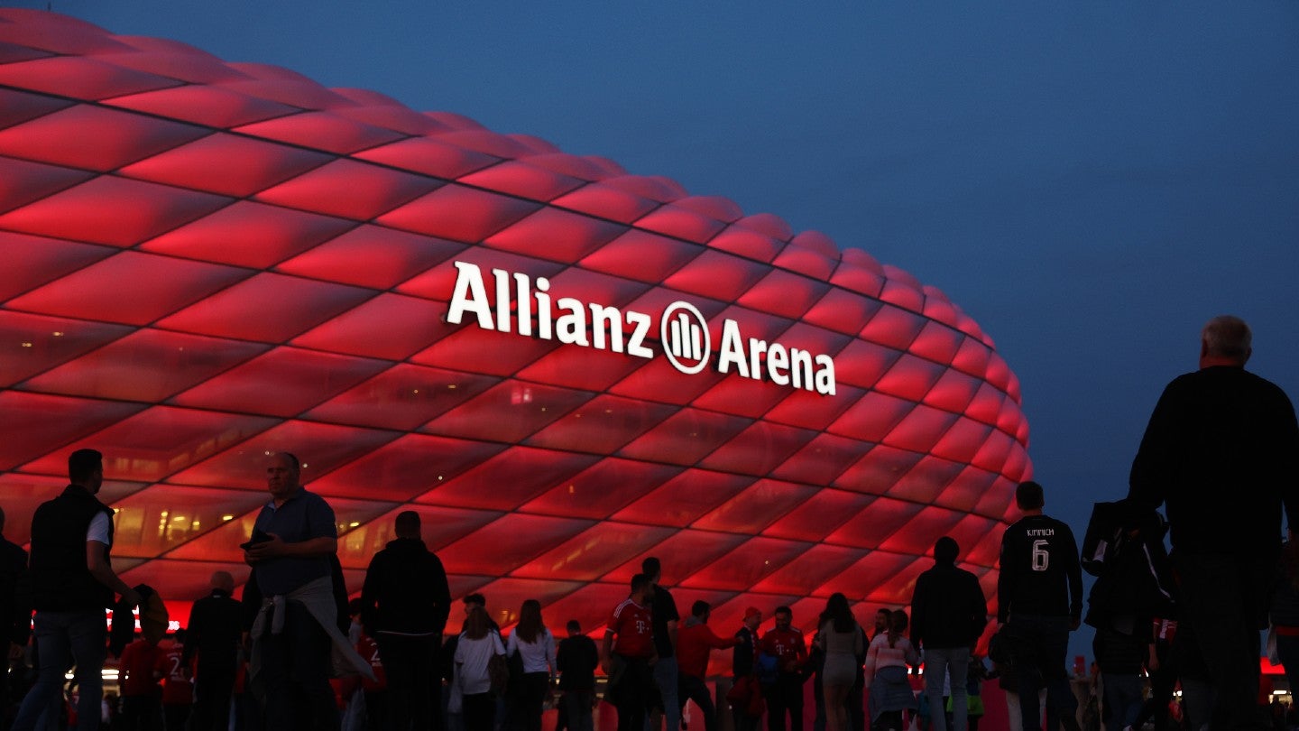 Allianz Arena - schedule