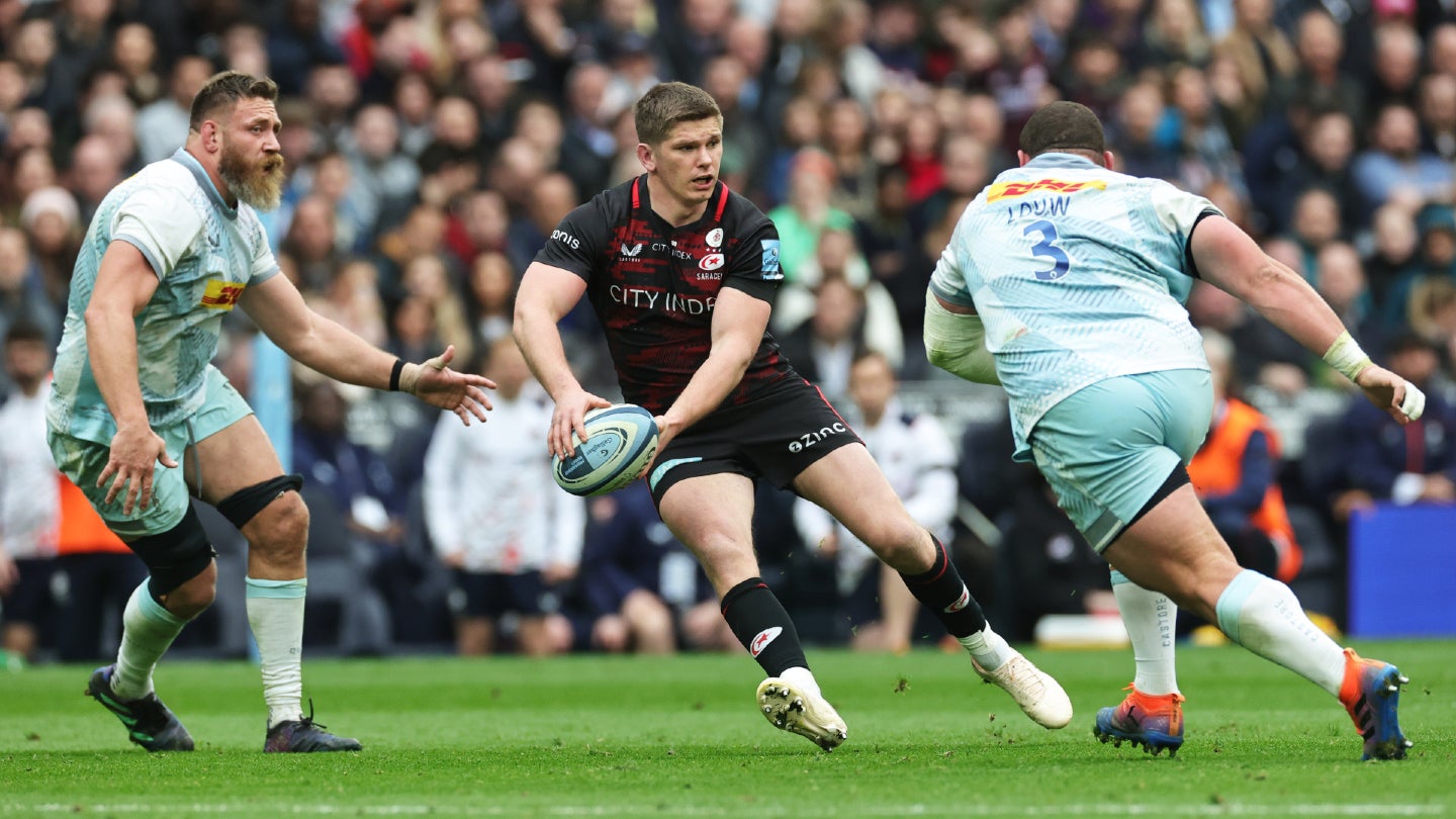Premiership record 1.5m+ tune in for Saracens-Harlequins