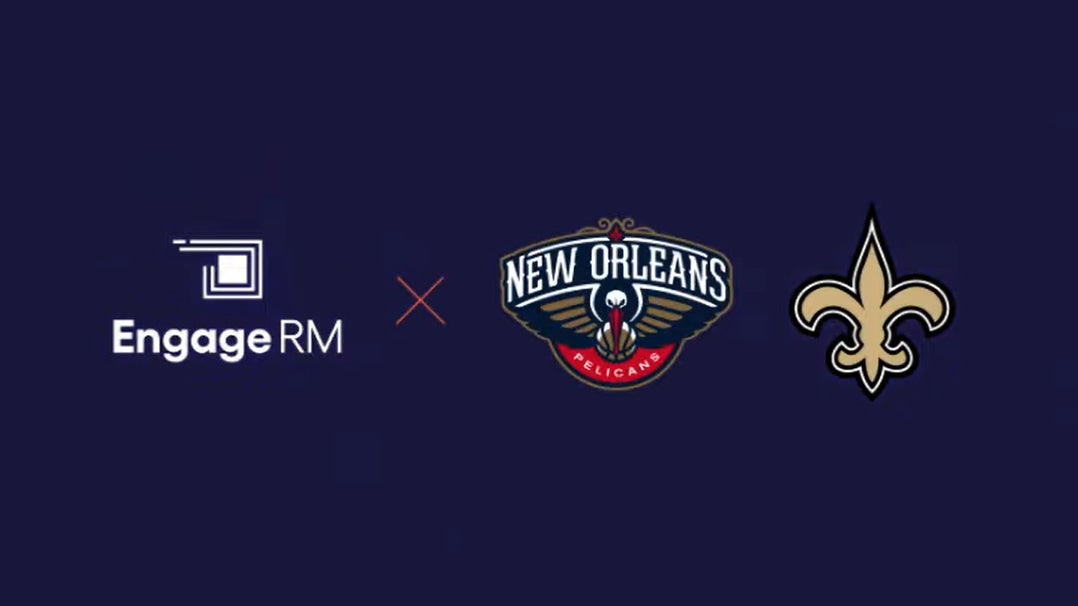 Saints and Pelicans in fan experience deal with EngageRM, Browns