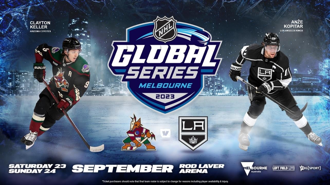 NHL to stage first-ever games in Australia as part of Global Series