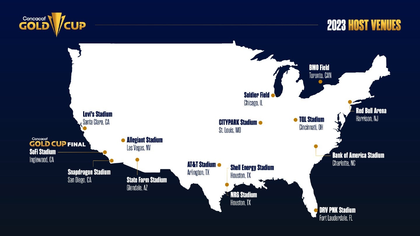 Concacaf launches Concacaf Champions Cup as the new flagship men's  continental club competition