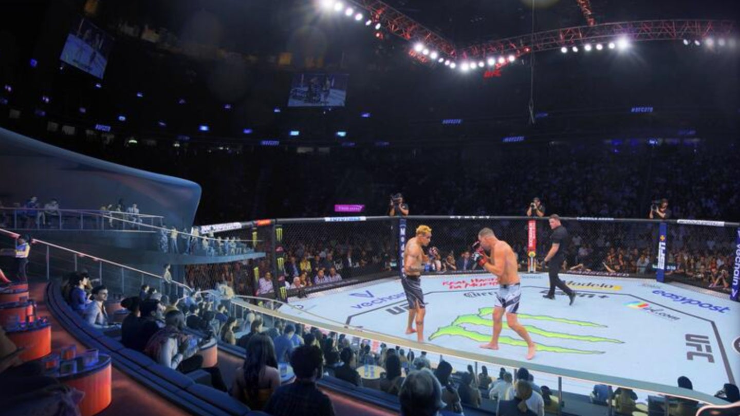 Cosm in immersive PPV experience deal with UFC