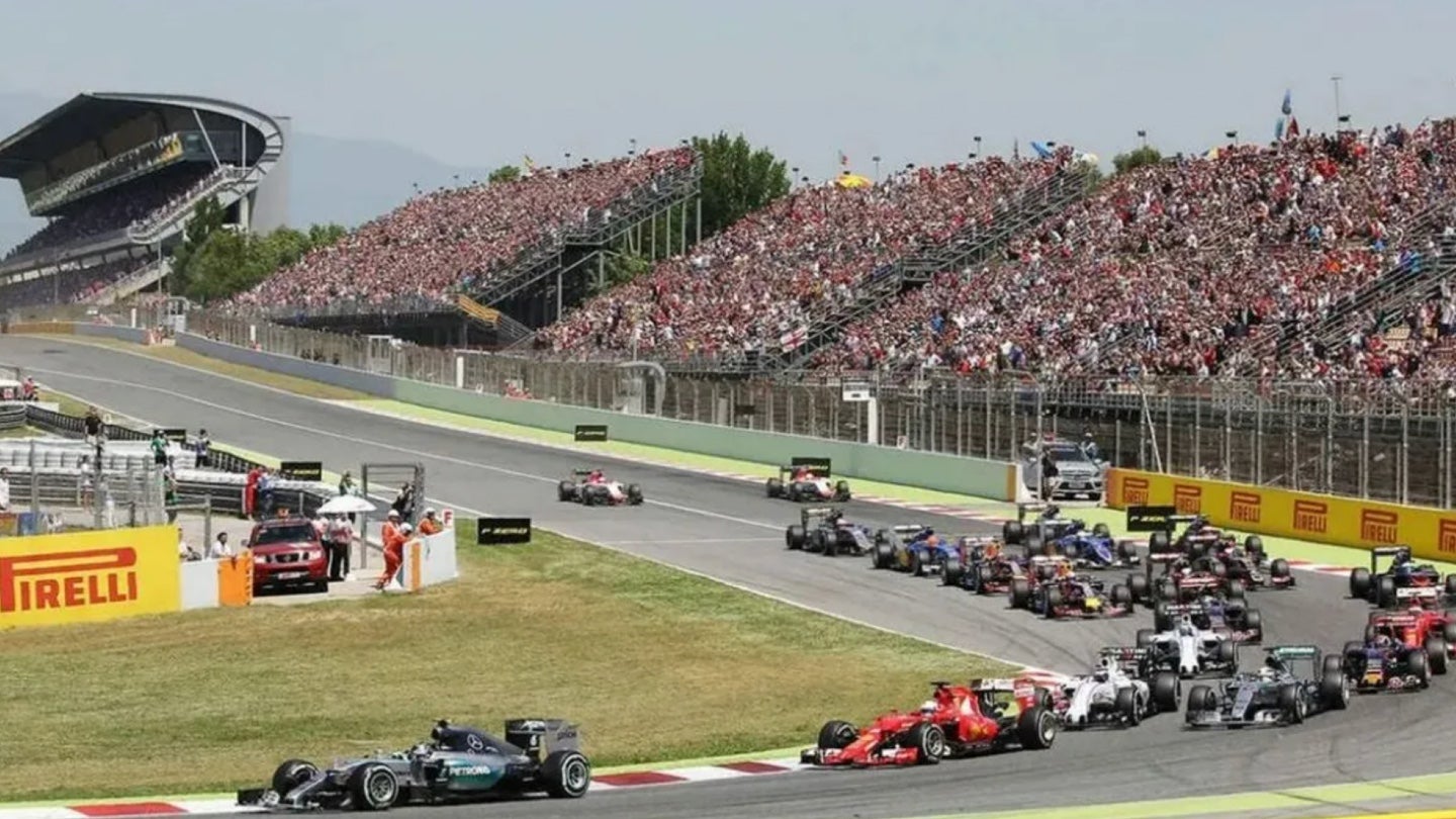 Mediaset sub-licenses FTA Spanish Grand Prix coverage from Telefonica