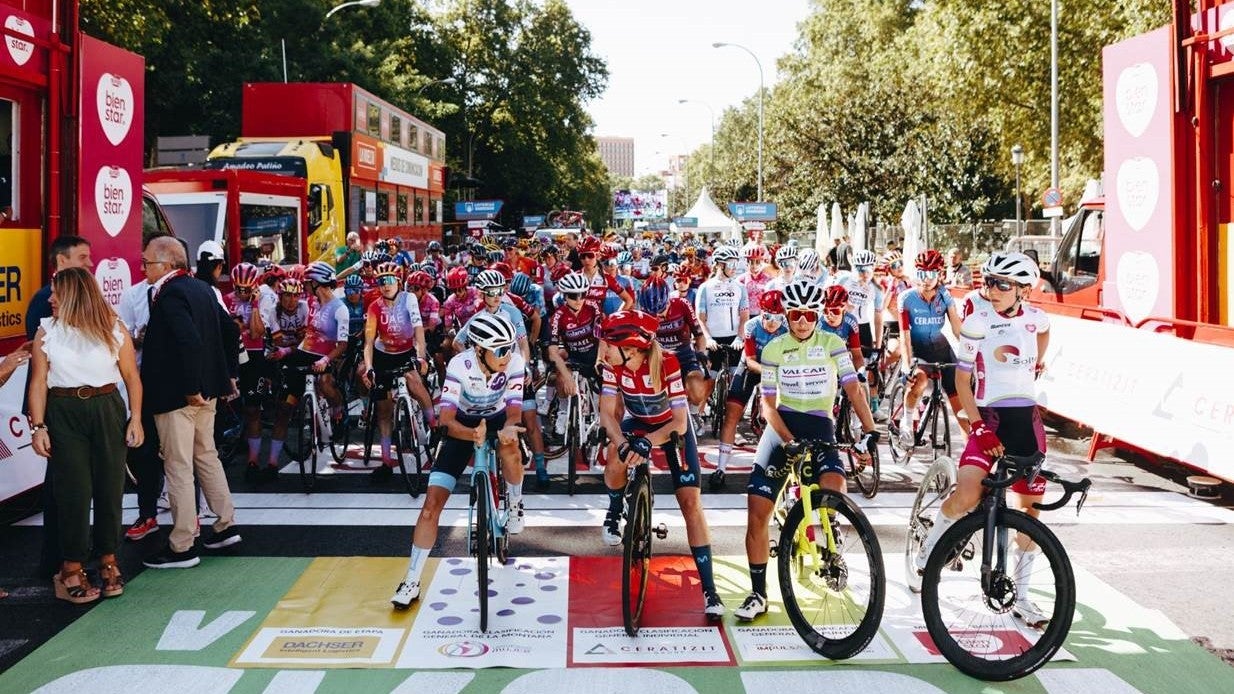 Eurovision Sport secures rights to womens La Vuelta through 2025