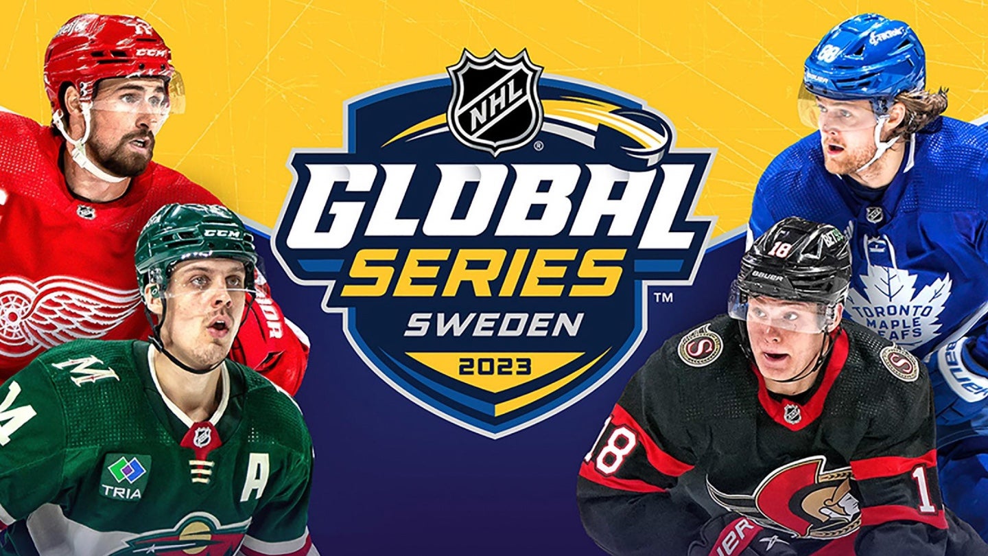 NHL returning to Sweden for Global Series in 2023