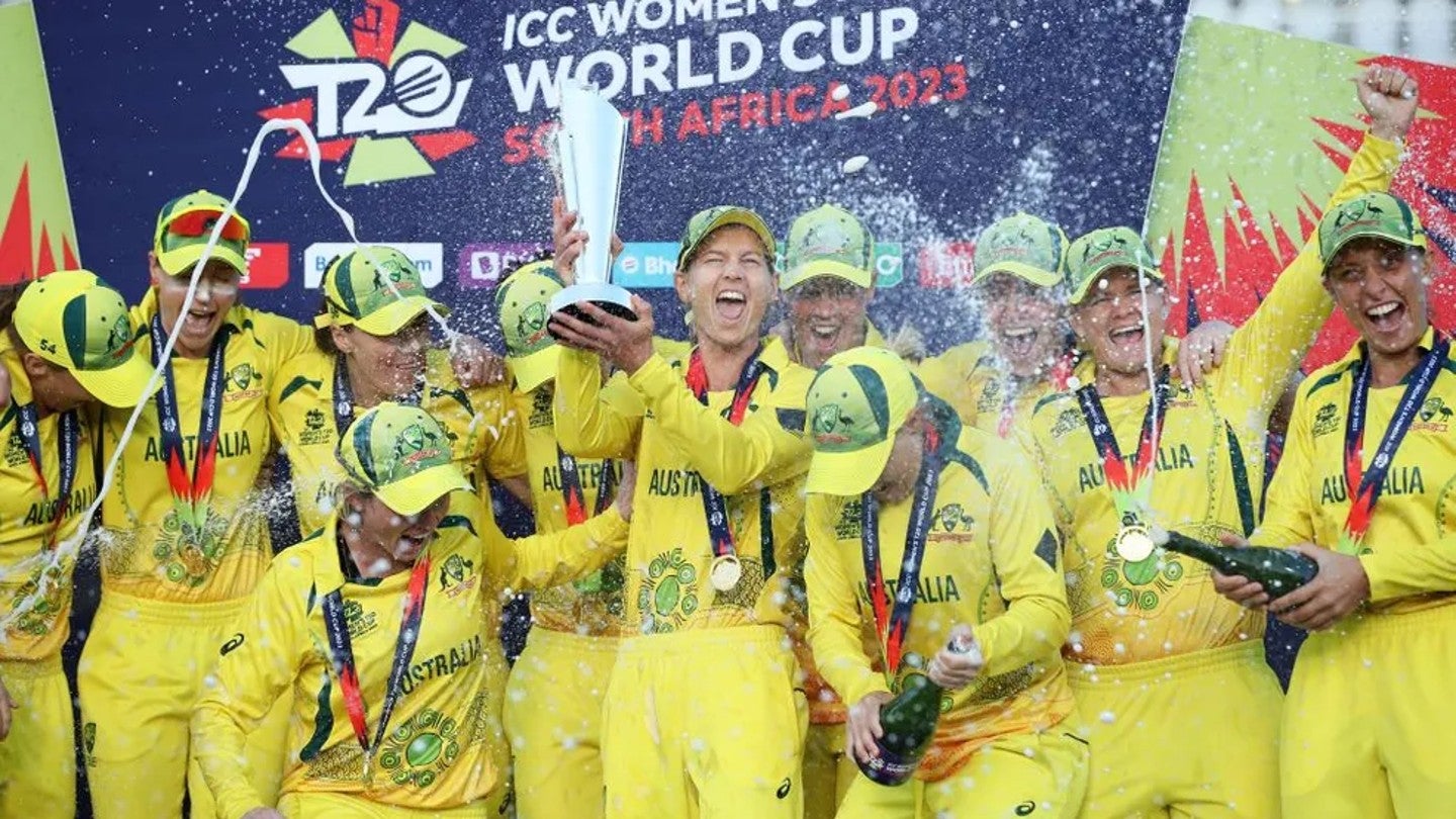 2023 Womens T20 World Cup secures 192m global viewing hours