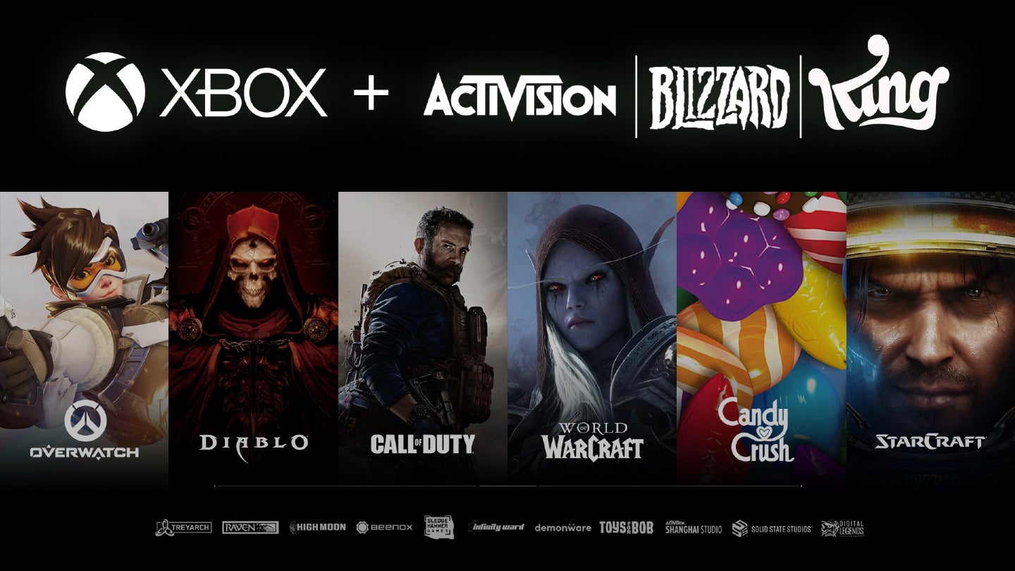 European Commission approves Microsoft Activision Blizzard deal