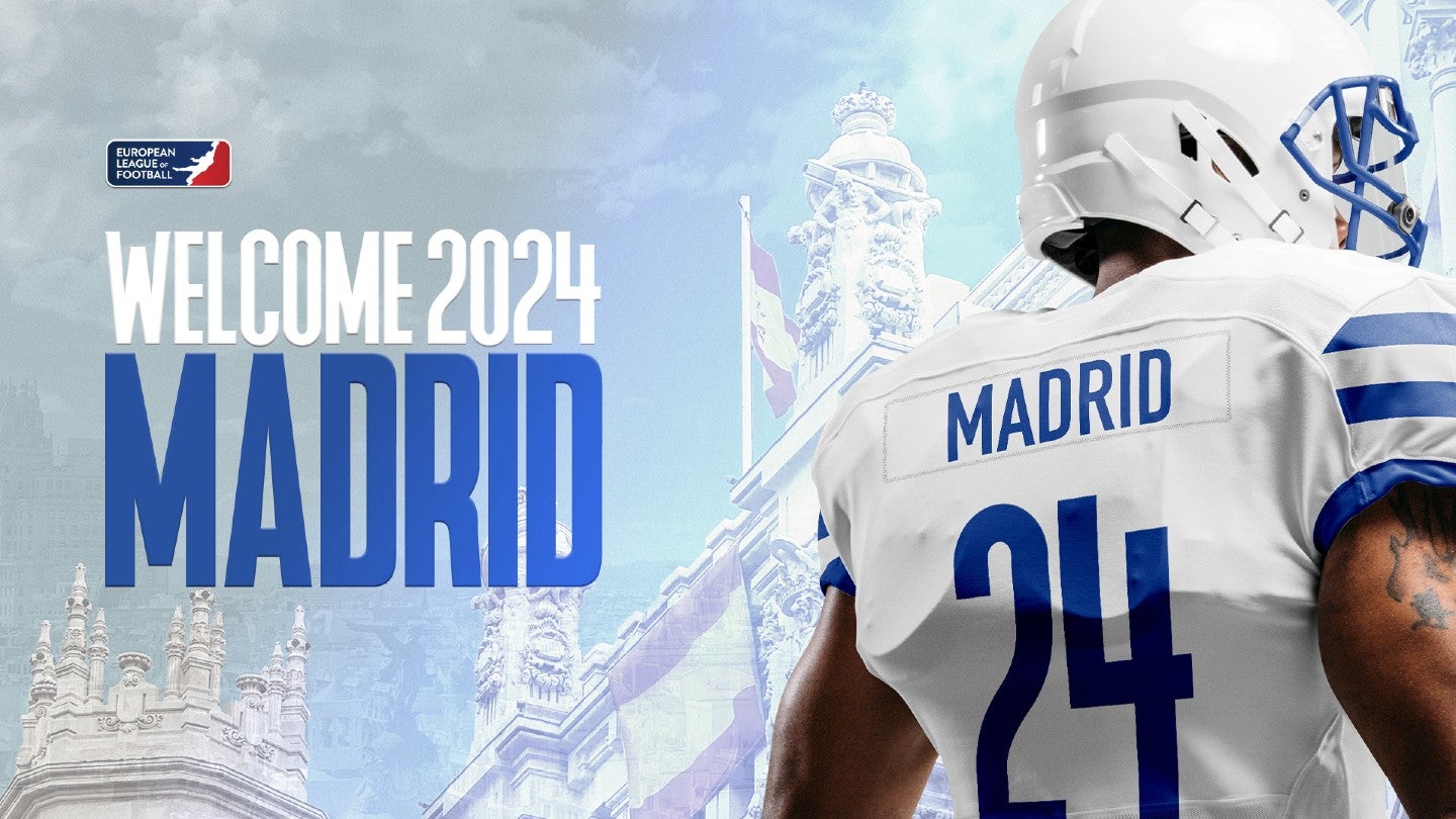 This is the European League of Football in 2023!