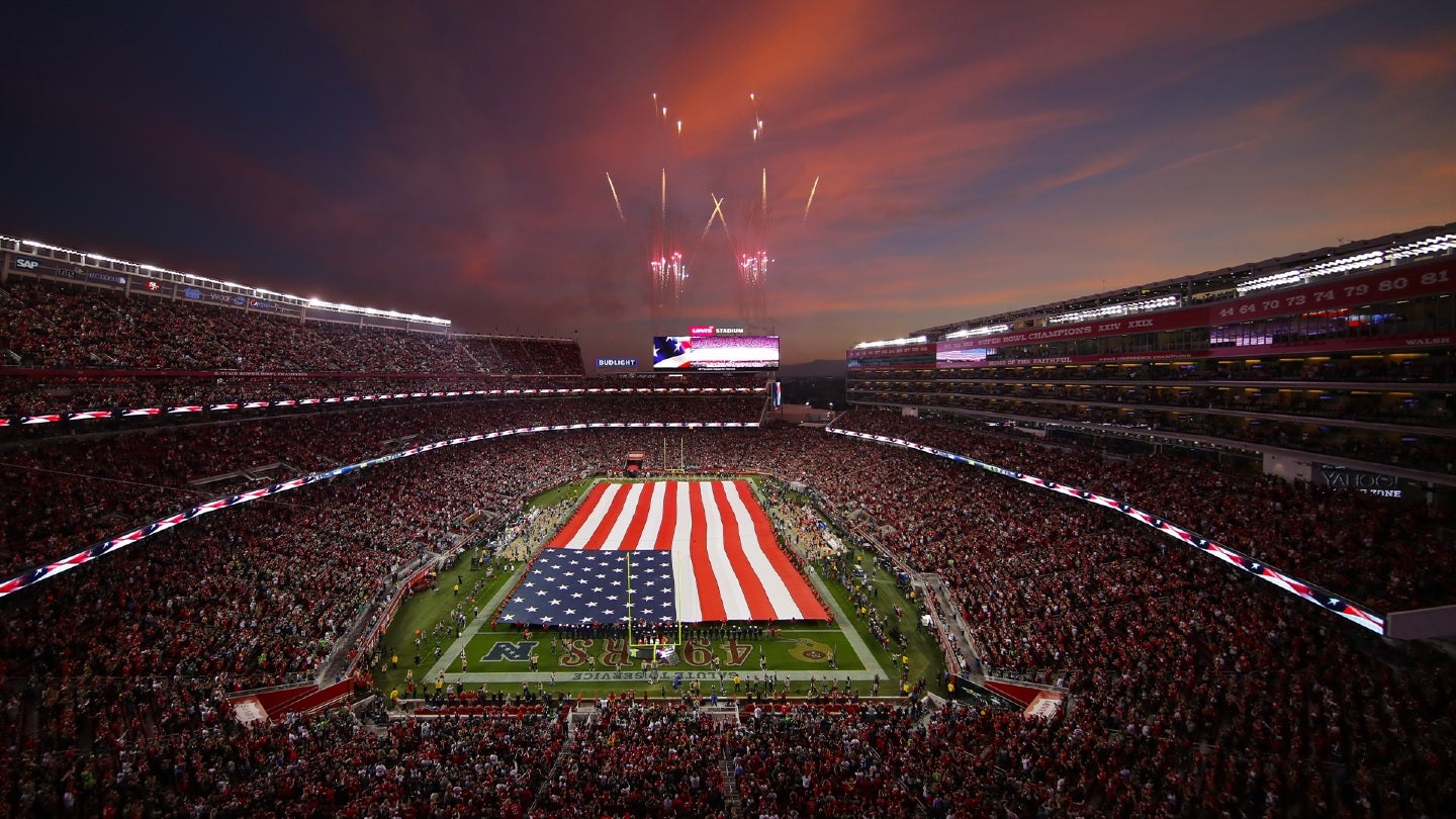 san fran 49ers stadium