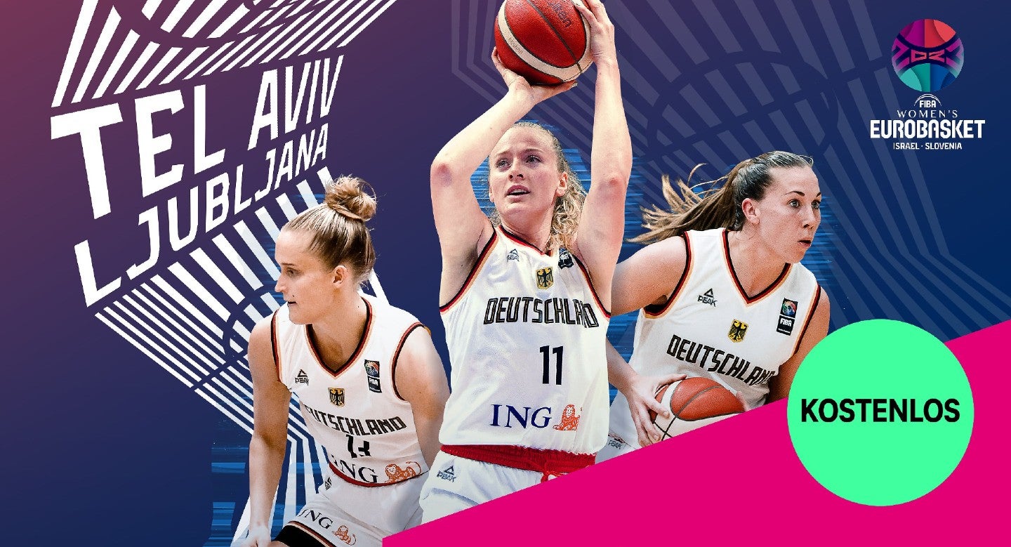 Deutsche Telekom adds to basketball offering with womens EuroBasket