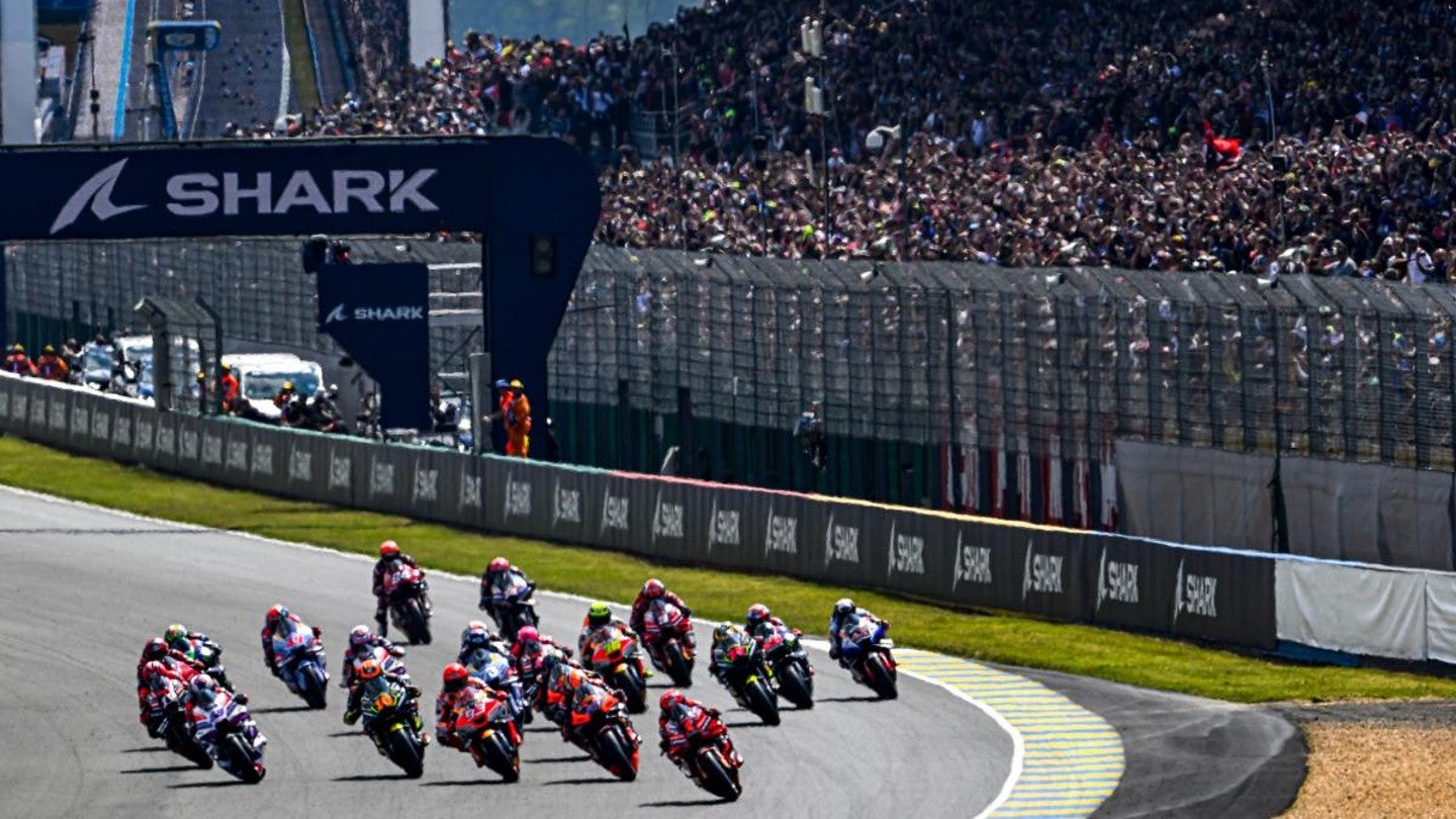 MotoGPs French Grand Prix breaks attendance records