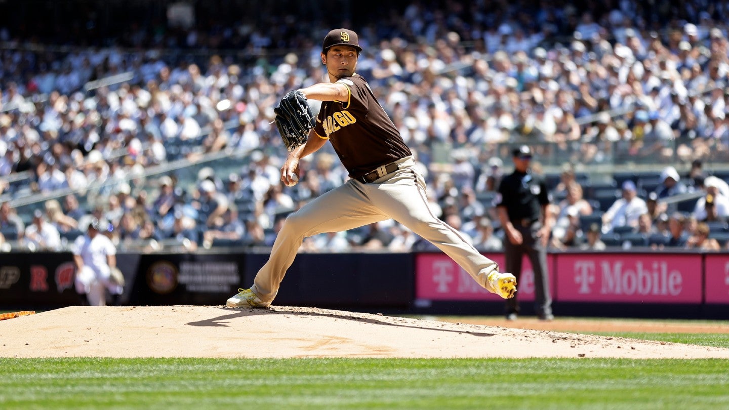 Major League Baseball releases Padres City Connect jersey