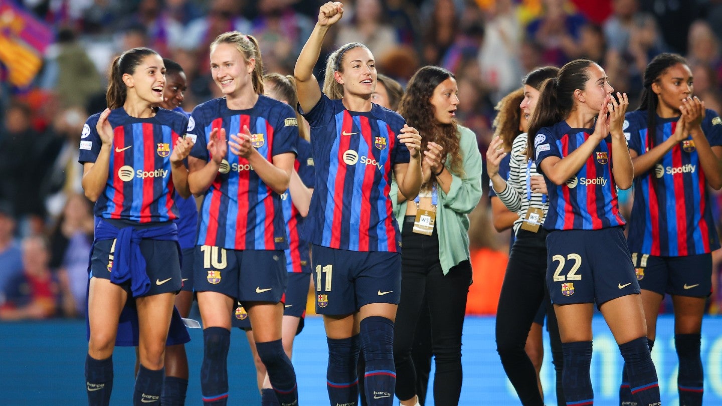 DAZN deal sees EBU make high-profile women's club football debut with UEFA  Women's Champions League Final 2023