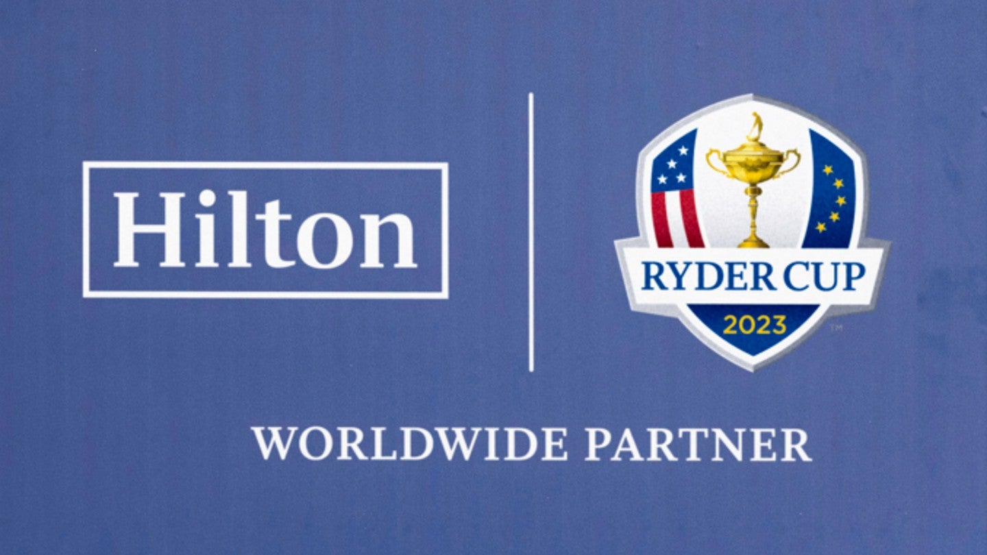 Hilton upgrades its 2023 Ryder Cup sponsorship