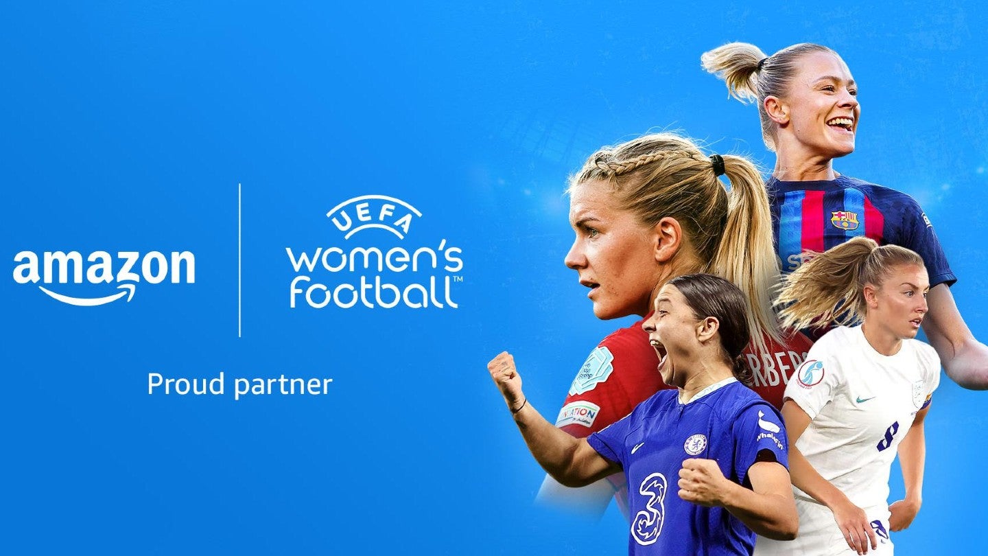 Amazon on board as latest UEFA womens soccer sponsor