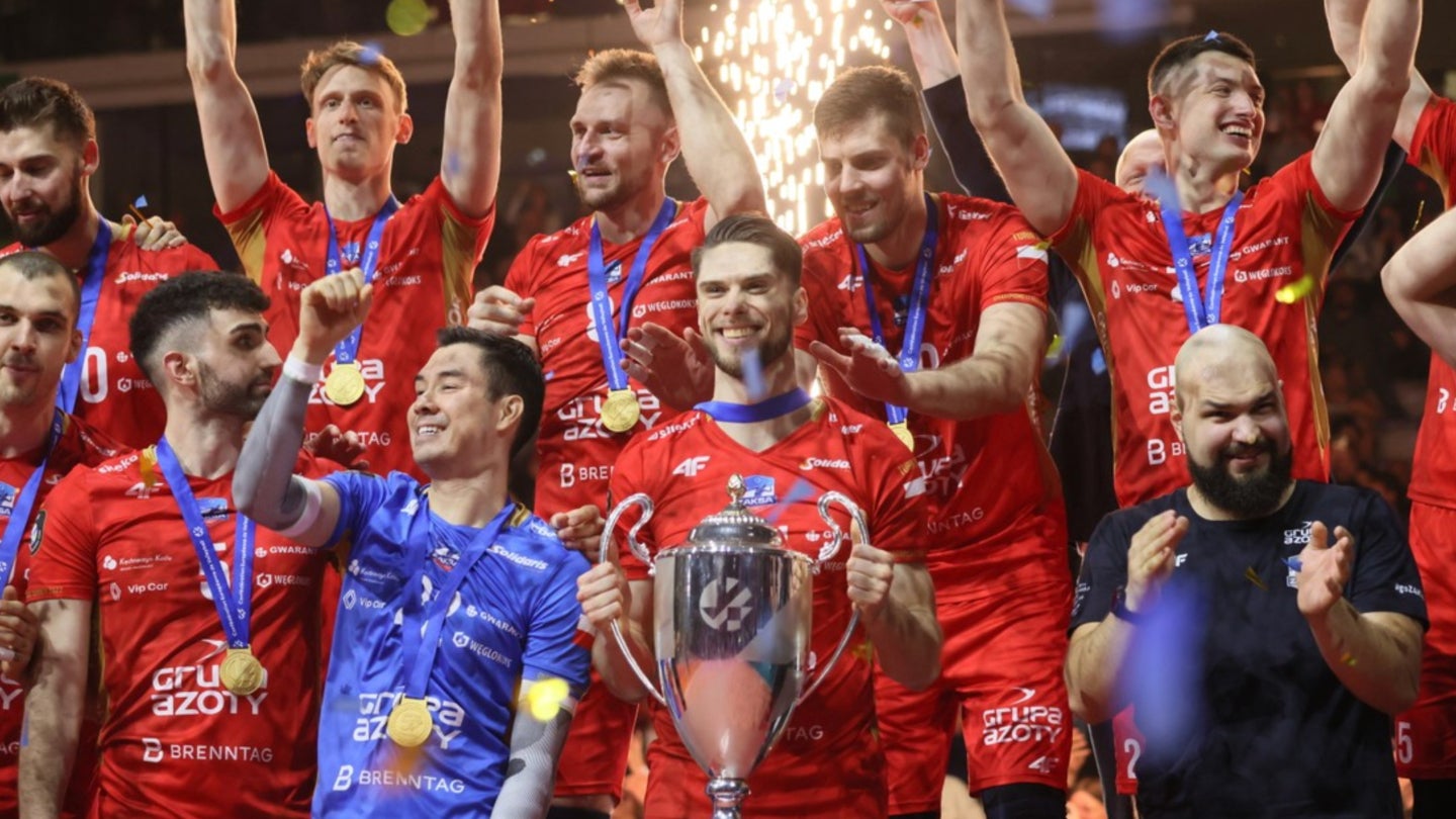 Polsat extends coverage of European volleyball through 2028-29