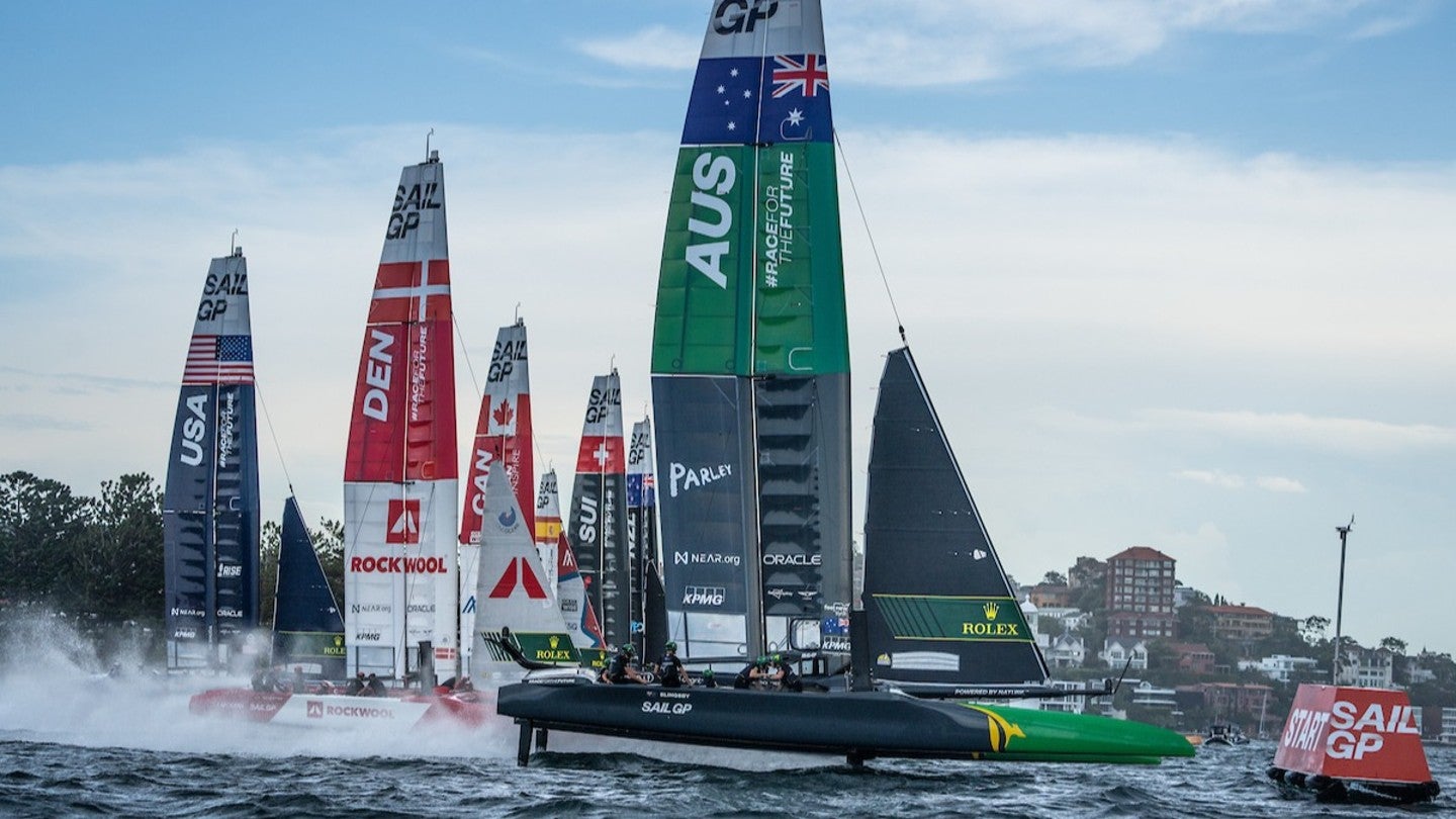 Louis Vuitton extends tie-up with America's Cup, becomes title sponsor -  Sportcal