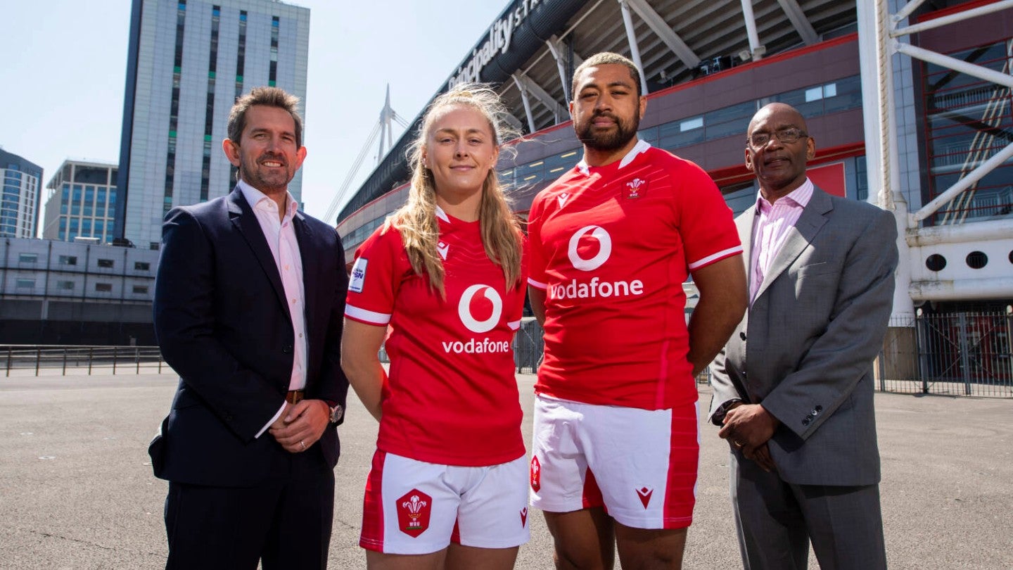 Vodafone expands WRU partnership to include mens senior team