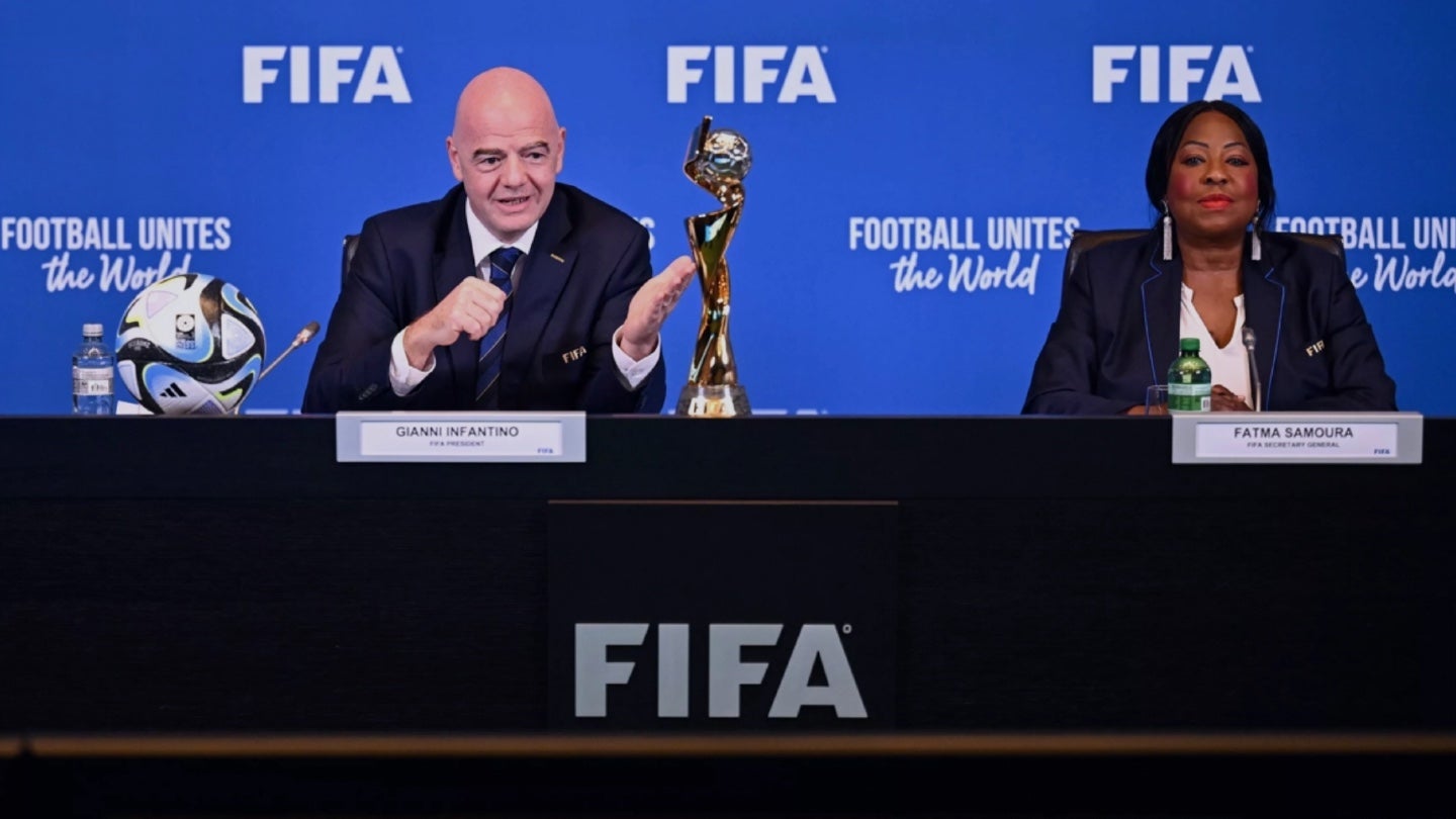 United States picked to host 2025 Club World Cup, an expanded soccer  tournament with 32 teams