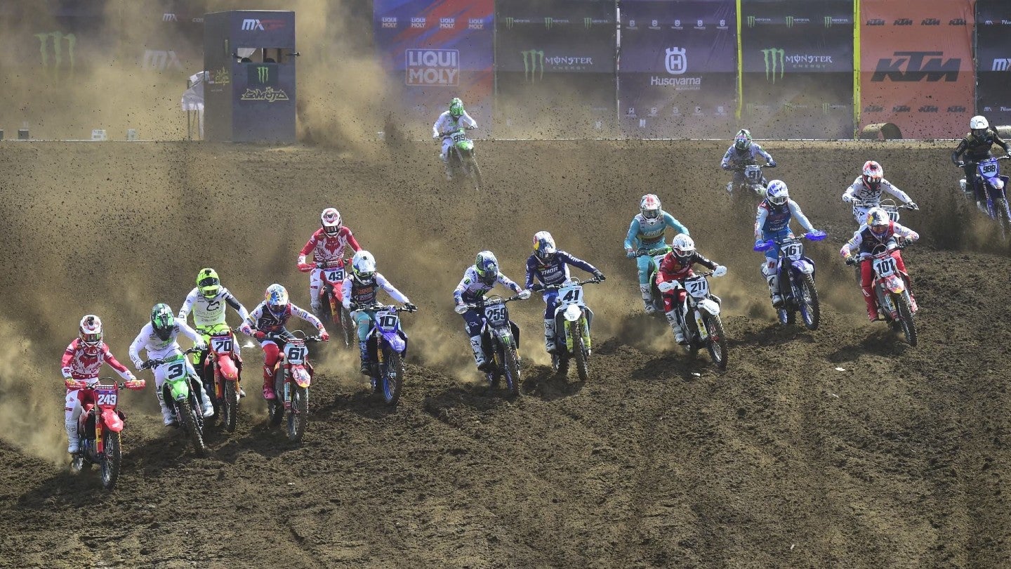 Trio of Indonesian broadcasters secure MXGP rights