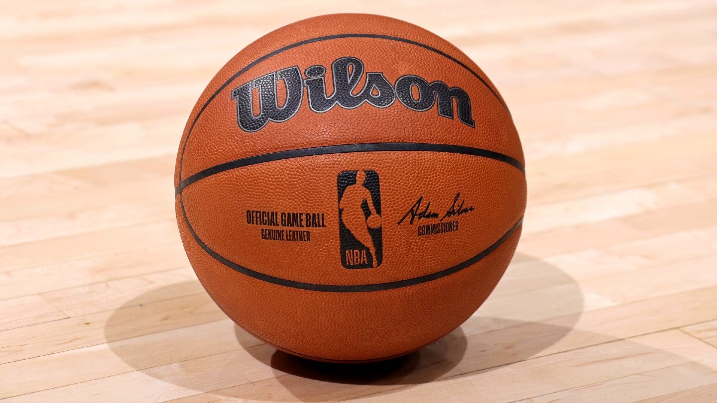 How to Break in the Wilson Official NBA Game Ball