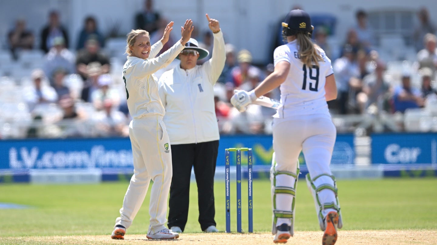 Sky breaks more Ashes coverage records with womens test