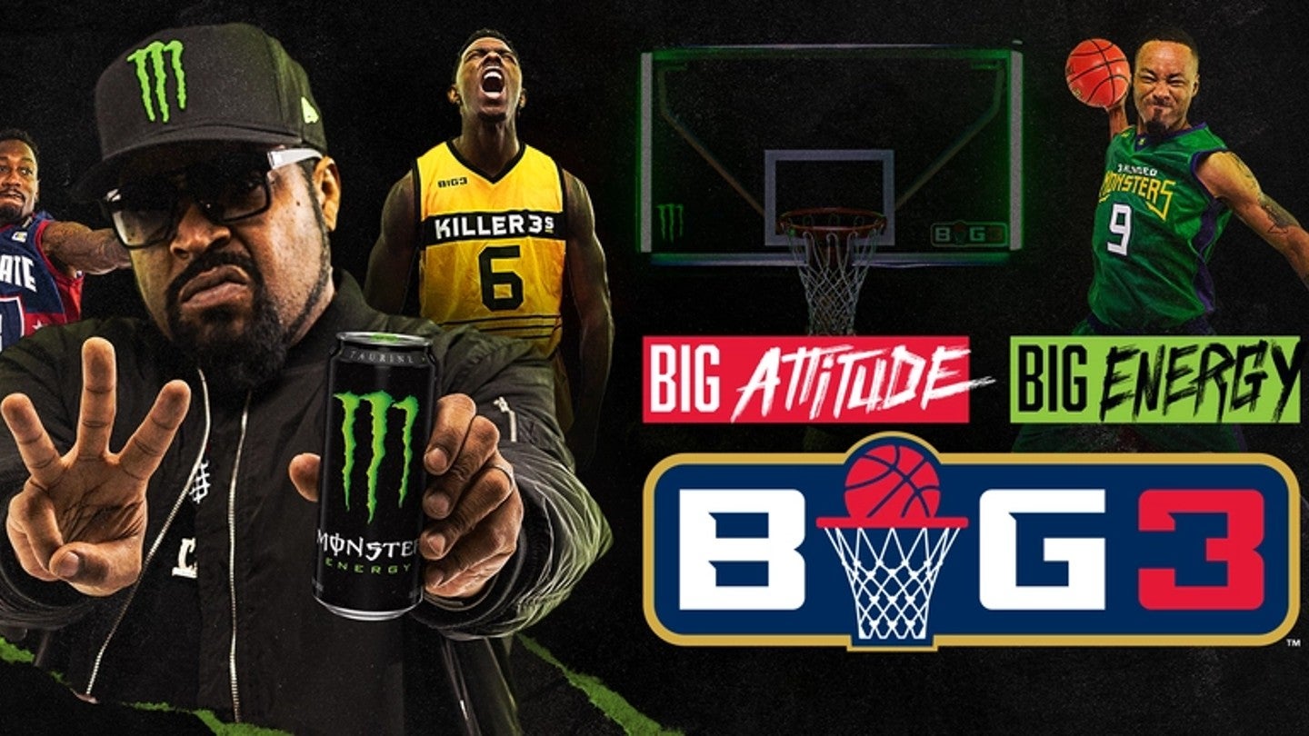 Monster Energy renews Big3 sponsorship for 2023 season - Sportcal