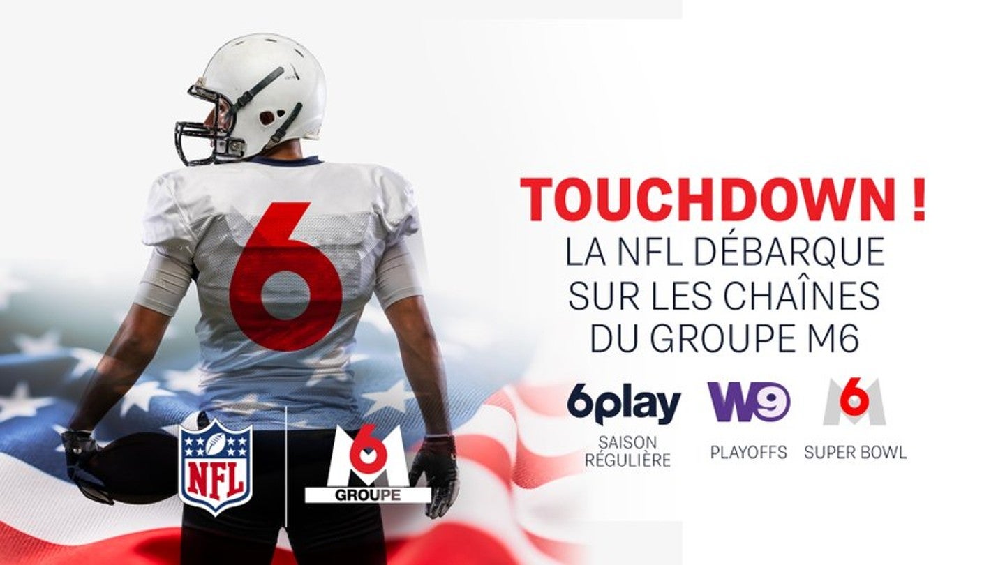 M6 nets free-to-air NFL rights in France