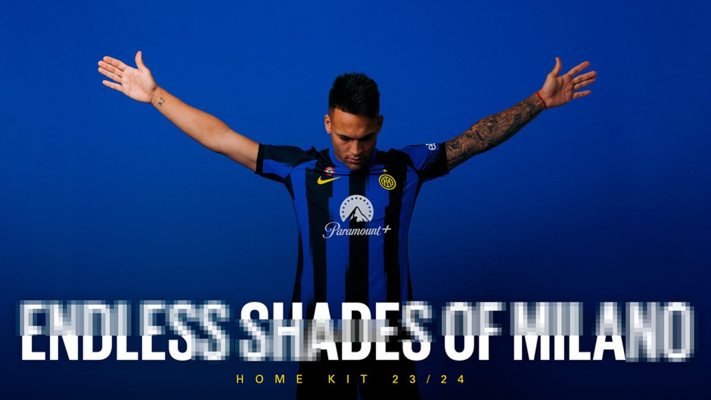 Football teams shirt and kits fan: Font Inter Milan 3rd Kits